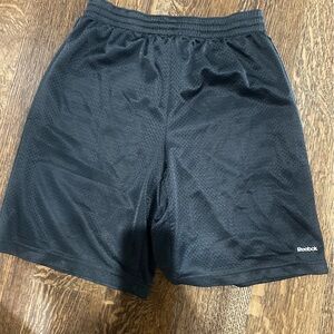 Men’s athletic shorts by Reebok size large mesh